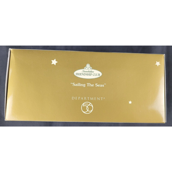 SNOWBABIES 2000 Friendship Club Dept. 56 Membership Kit - Missing Star Pin - Picture 9 of 15